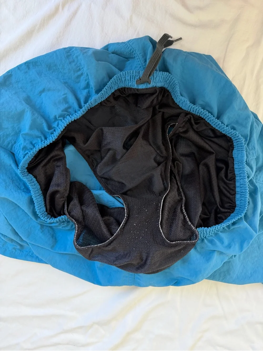 Patagonia Baggies Swim Shorts‎ Blue XXL Mesh Lined Outdoor Beach